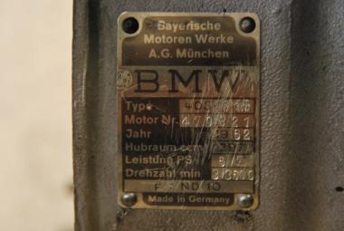 Stationärmotor BMW Typ 403 