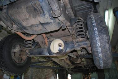 Land Rover 110 XD "Wolf" RHD Softtop 