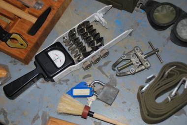 Werkzeugsatz Batteriewartung 