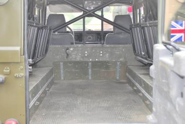Land Rover 110 XD "Wolf" LHD Hardtop 