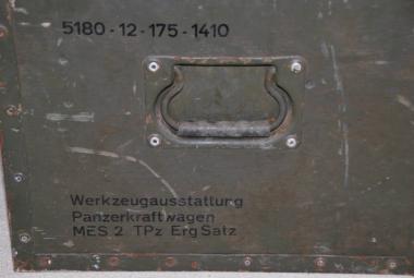 Werkzeugausstattung Panzerkraftwagen 