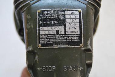 Motor, Elektromotor, 24 V 