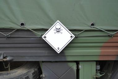 Markierungsausstattung Gefahrgut Bundeswehr 