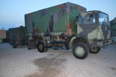 IVECO 110-17AW mit Anhänger TFK250 Kärcher 