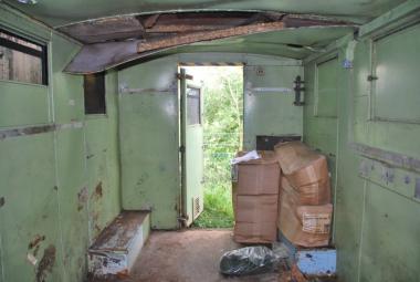 2 Ton Four Wheel Stores Trailer 