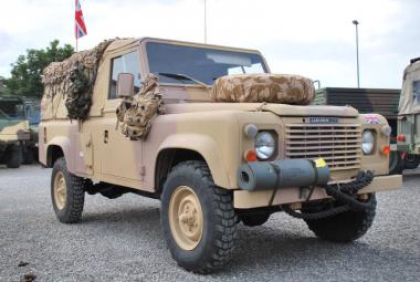 Land Rover 110 LHD Diesel Softtop 