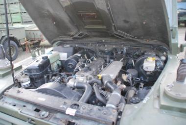 Land Rover 110 XD "Wolf" LHD Hardtop 
