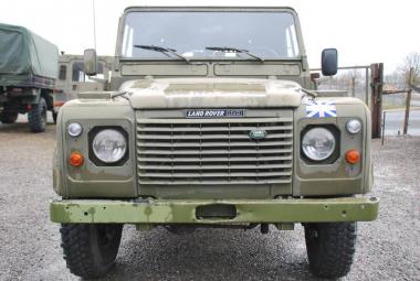 Land Rover 110 LHD Diesel Softtop 
