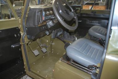 Land Rover 110 XD "Wolf" LHD Softtop 