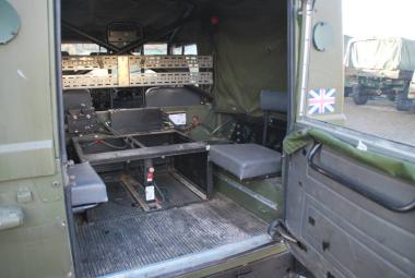 Land Rover 90 XD "Wolf" LHD Hardtop 