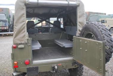 Land Rover 90 XD "Wolf" LHD Softtop 