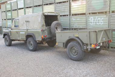 Penman Military Lightweight GS Cargo Trailer 