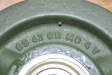 Schweres Laufrad, Stützrolle, Rolle 