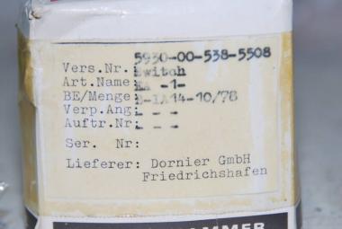 Schalter, Drehschalter, mehrpolig 