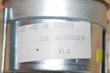Tacho, Tachometer, mit Tageskilometerzähler 