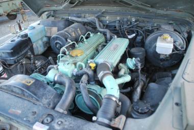 Land Rover 110 XD "Wolf" LHD Hardtop 